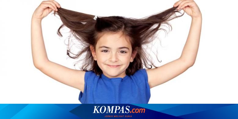 Rambut Anak Kusut? Tenang, Ada Solusinya!