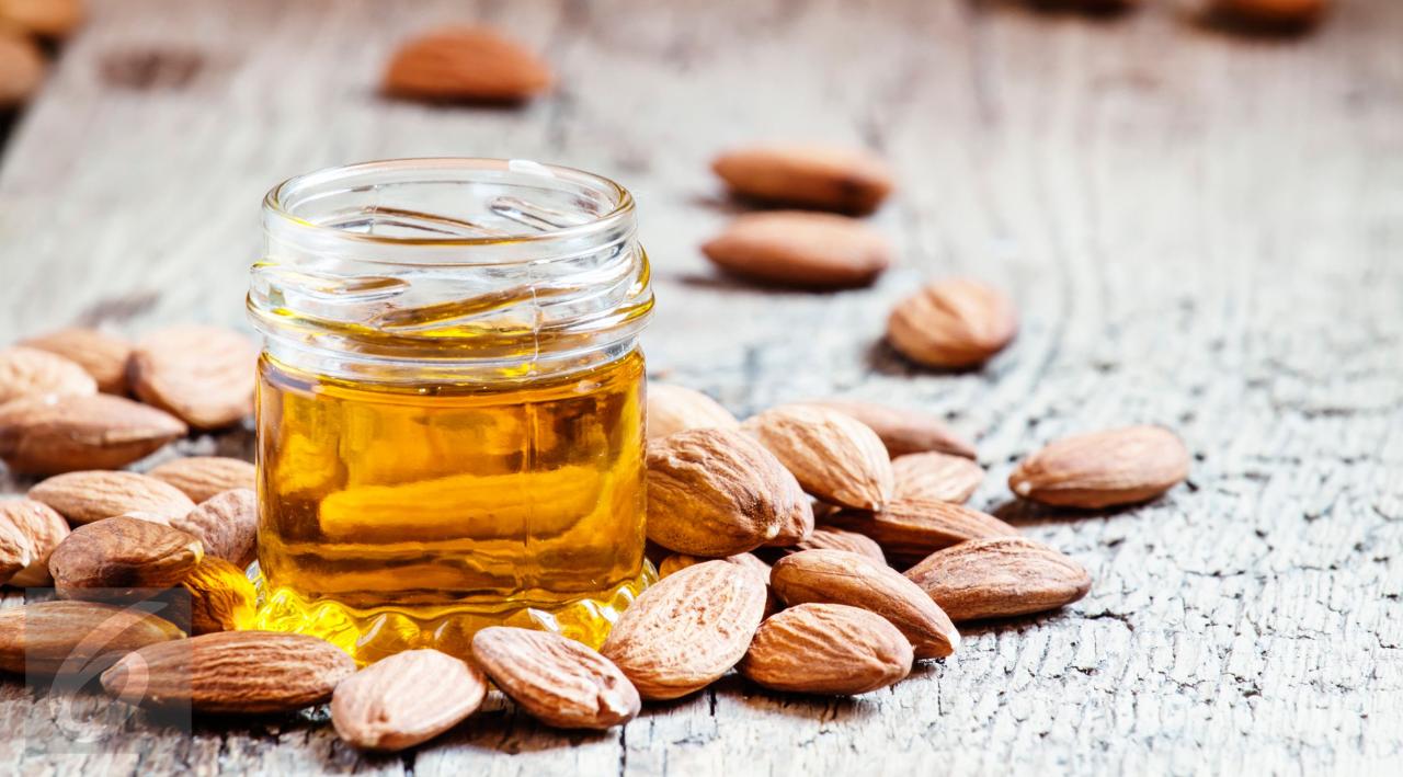 Minyak Almond: Rahasia Menjaga Kelembapan Rambut yang Efektif