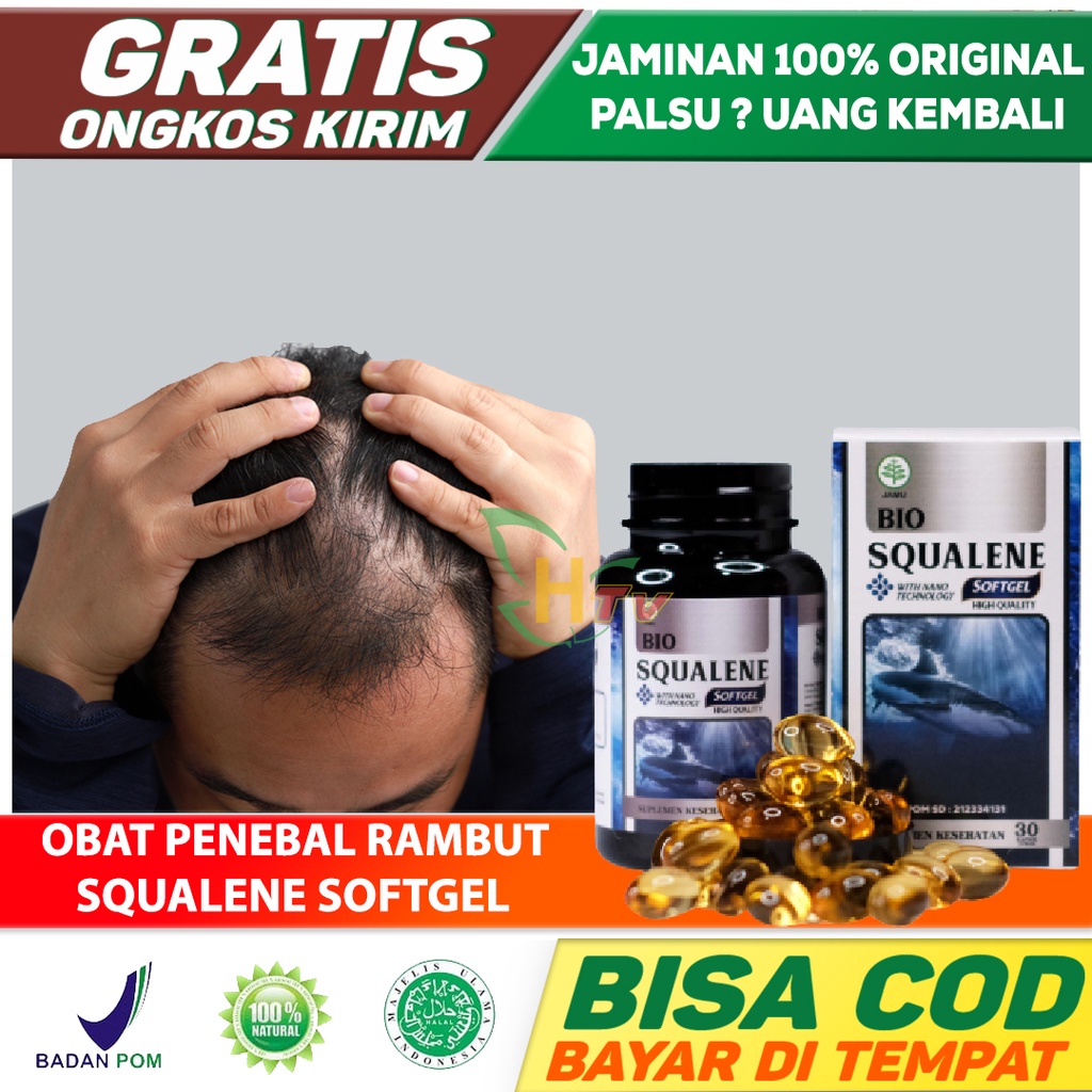 Obat Herbal untuk Rambut Rontok: 12 Pilihan yang Bisa Dicoba