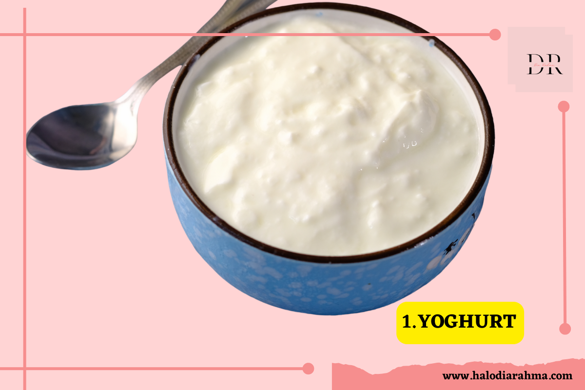 Yogurt: Rahasia Rambut Halus dan Lembut Alami