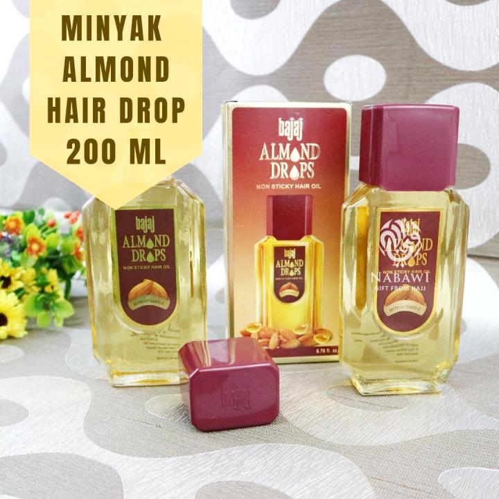 Minyak Almond: Rahasia Menjaga Kelembapan Rambut yang Efektif