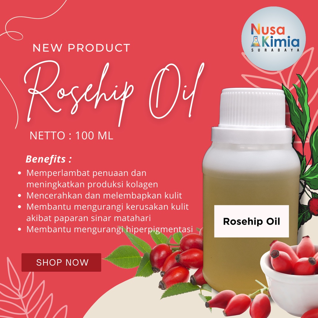 Minyak Rosehip untuk Rambut: Rahasia Menjaga Kelembapan secara Alami