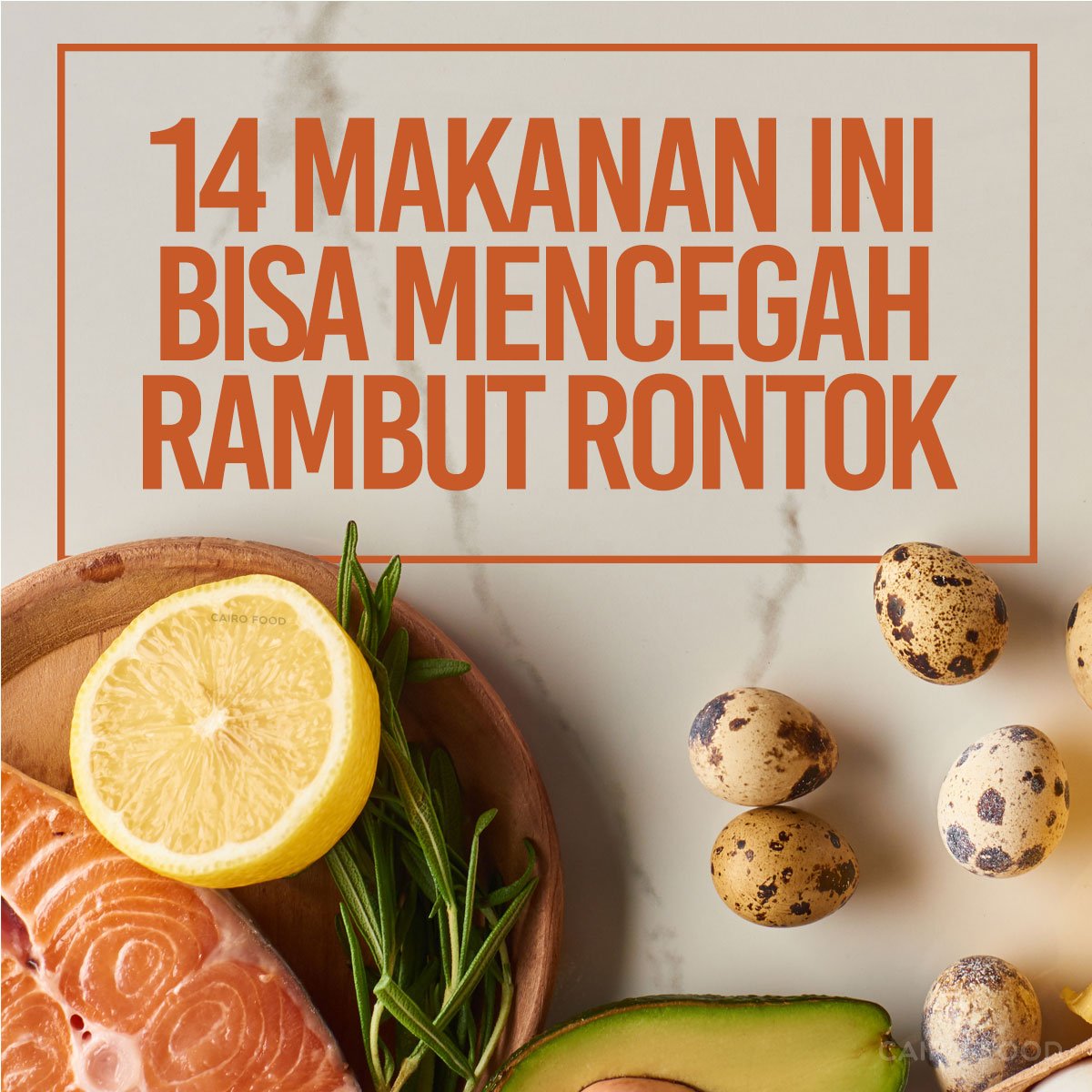 Rahasia Nutrisi yang Dapat Mengurangi Rambut Rontok:  Ucapkan Selamat Tinggal pada Rambut yang Menipis!