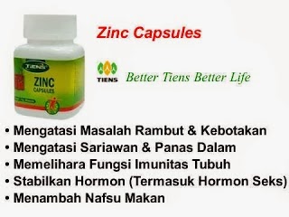 Zinc: Nutrisi Penting untuk Mengatasi Masalah Rambut