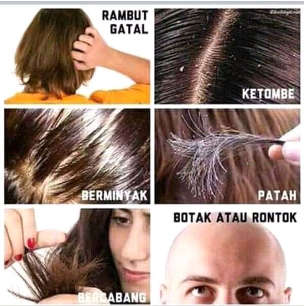 Rambut Kusam? Tenang, Ada Solusinya!