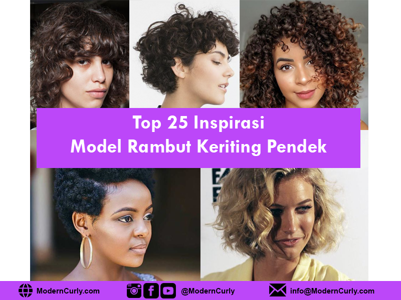 Inspirasi Gaya Rambut Curly Pendek ala Selebriti: Tampil Kece dan Percaya Diri!