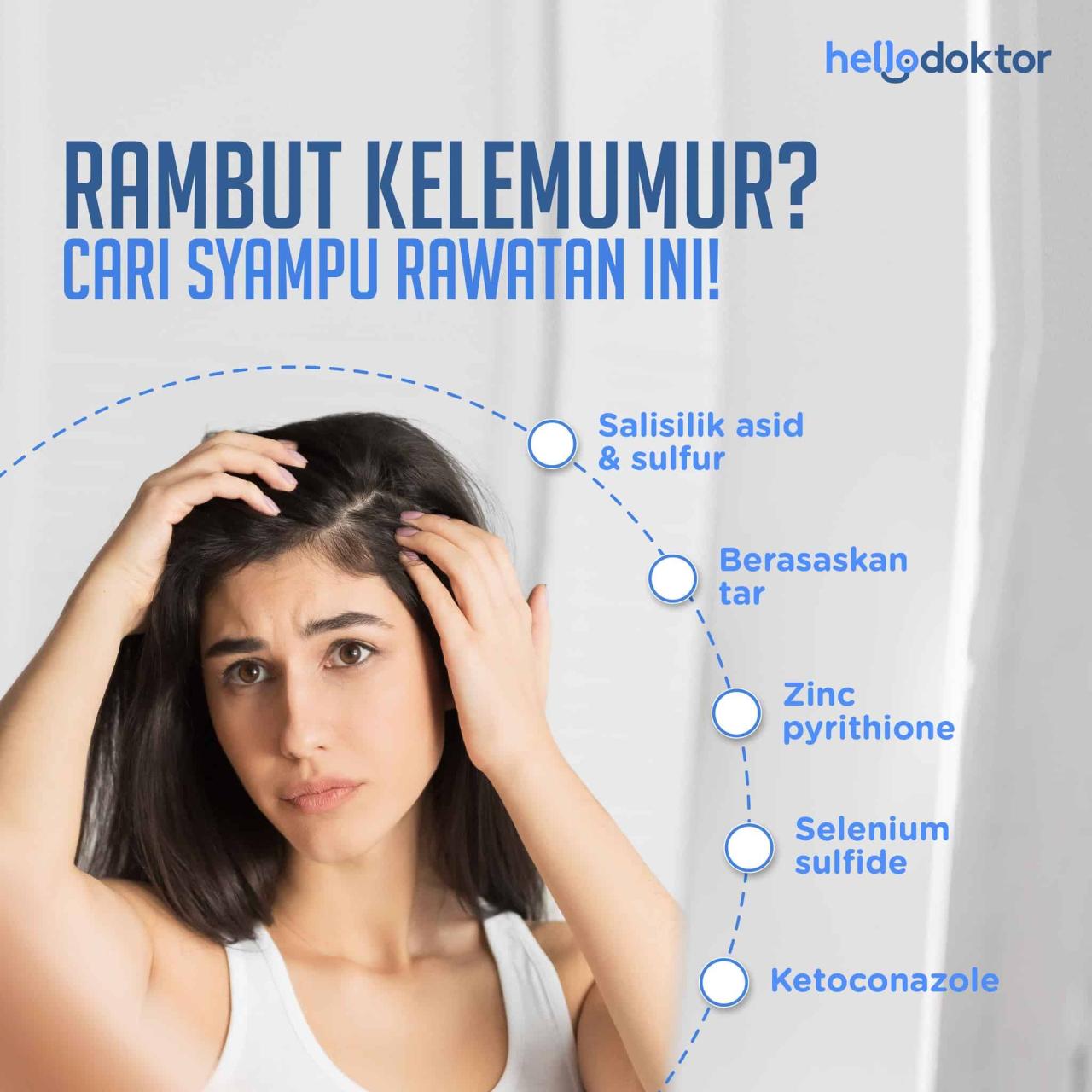 Gatal di Kulit Kepala Bikin Stres? Tenang, 12 Bahan Alami Ini Bisa Jadi Solusi!