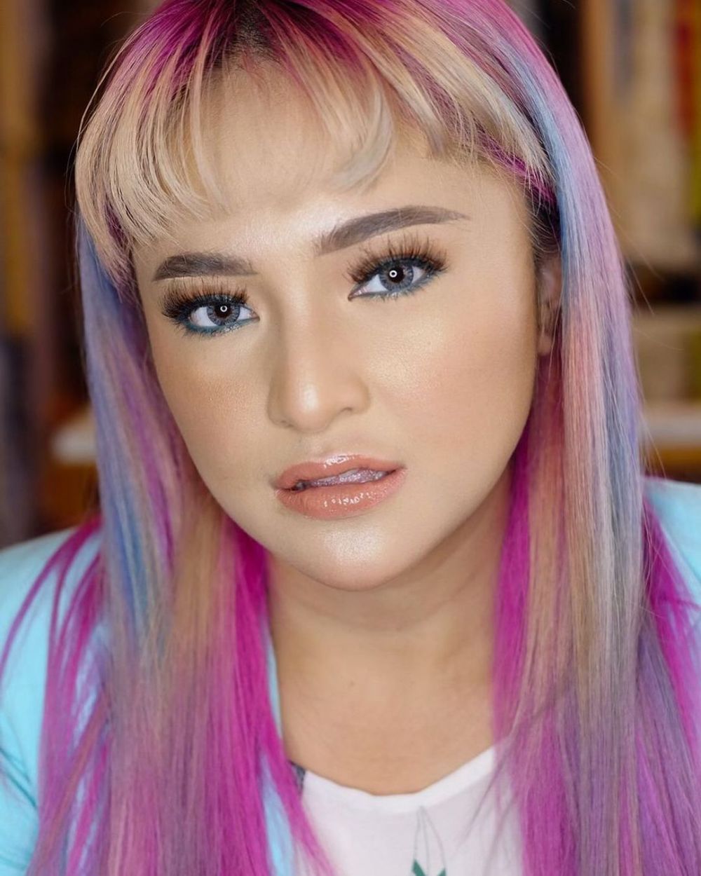 Trend Warna Rambut Unicorn yang Keren dan Unik: Pelangi di Atas Kepala!