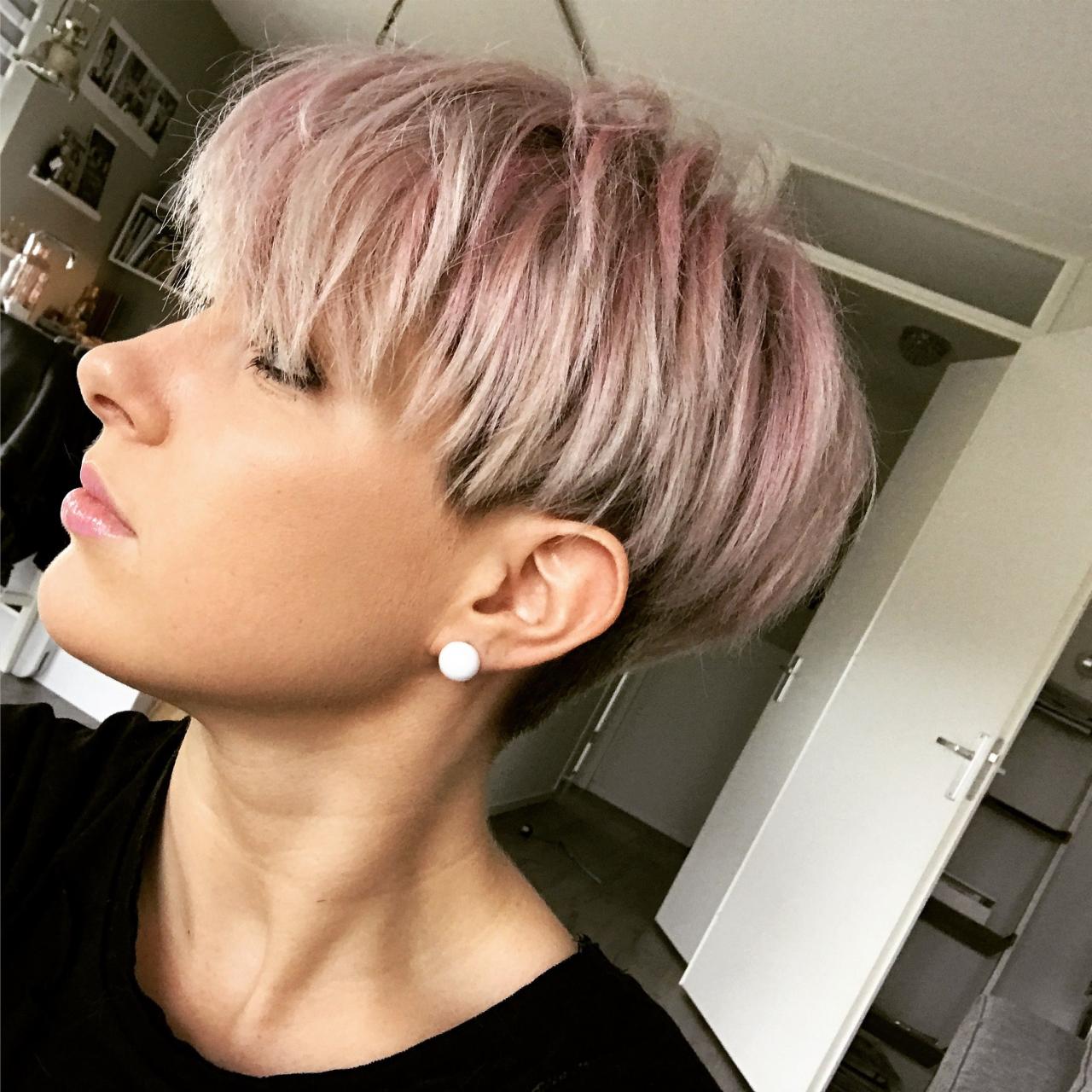 Pixie Cut Warna Pastel: Cara Menambah Kesan Cerah pada Penampilan