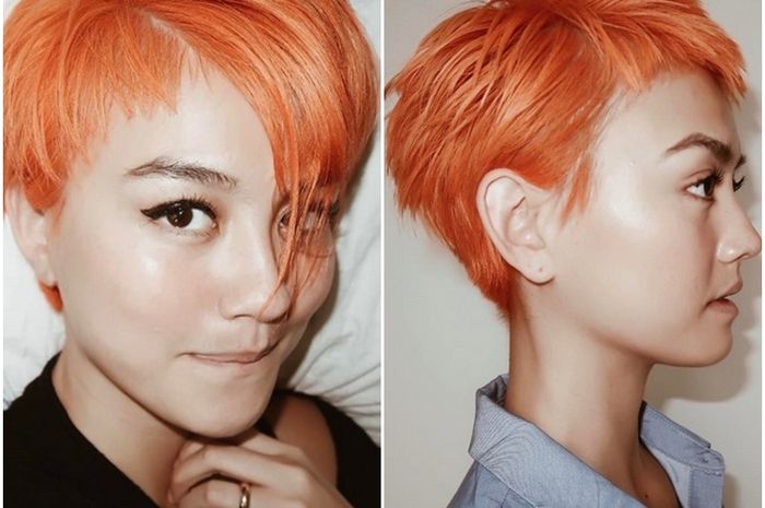 Pixie Cut Warna Pastel: Rahasia Menjaga Warna Tetap Cerah dan Menawan