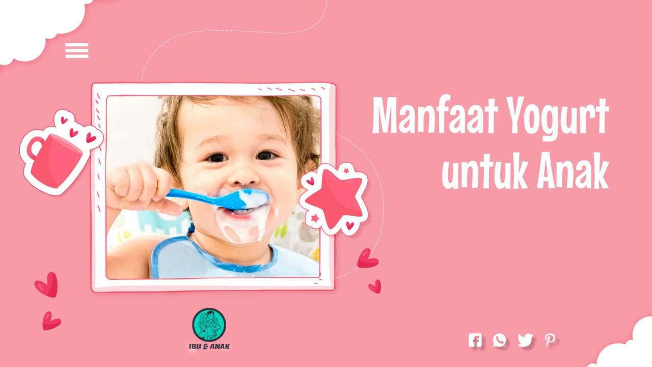 Rahasia Rambut Sehat Anak: Manfaat Yogurt yang Tak Terduga