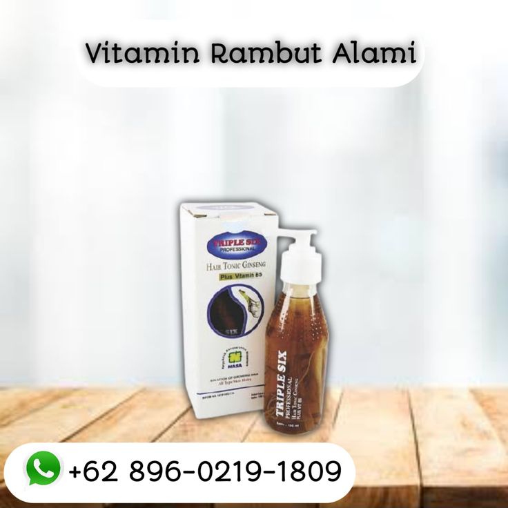 3 Vitamin Terbaik untuk Rambut Halus dan Berkilau: Rahasia Rambut Sehat dan Menawan