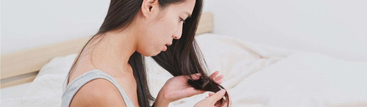 Rambut Kering dan Kusam? Atasi dengan Nutrisi Super Ini!