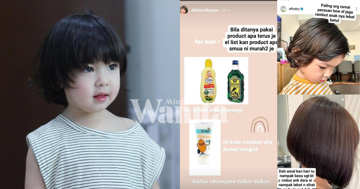 Rambut Kusut Si Kecil? Tenang, Ini Solusinya!