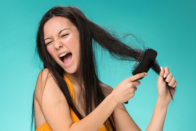 Selamat Tinggal, Rambut Kusut! Solusi Jitu Atasi Rambut Kusut Setelah Bangun Tidur