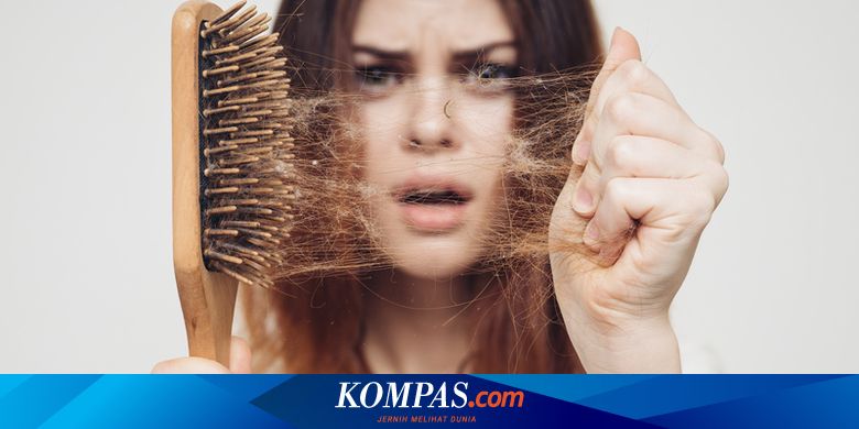 Rambut Rontok karena Stres: Mengapa Terjadi dan Bagaimana Mengatasinya?