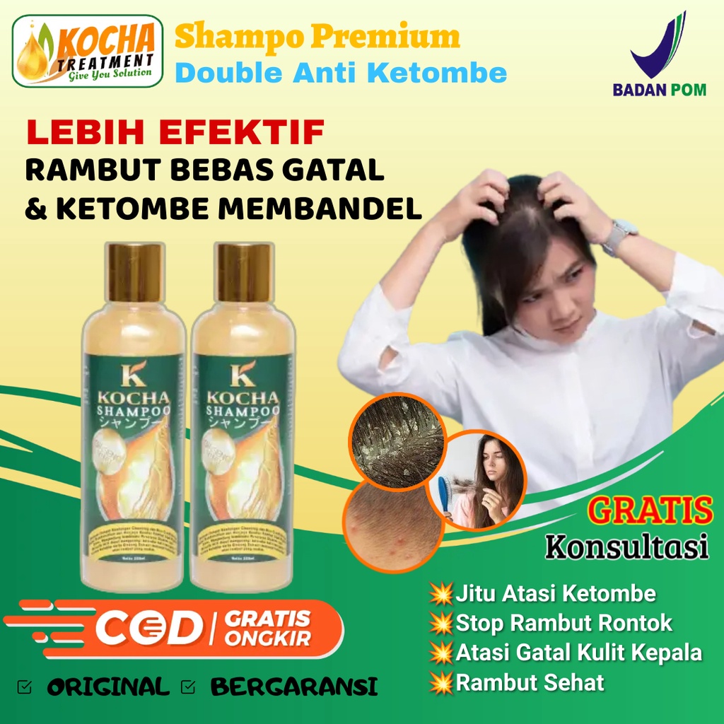 Gatal Tak Tertahankan? Atasi Ketombe dan Kulit Kepala Gatal dengan 12 Shampoo Ini!