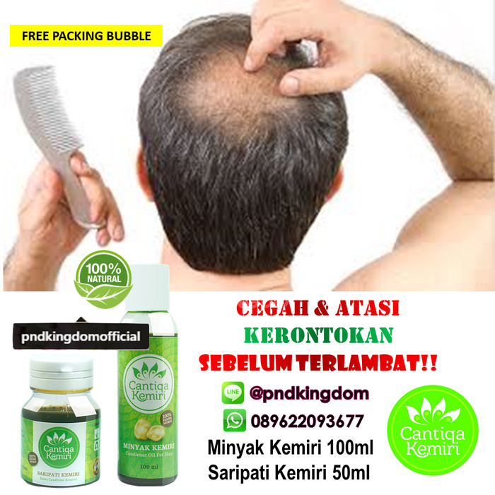 Obat Herbal untuk Rambut Rontok: 12 Pilihan yang Bisa Dicoba