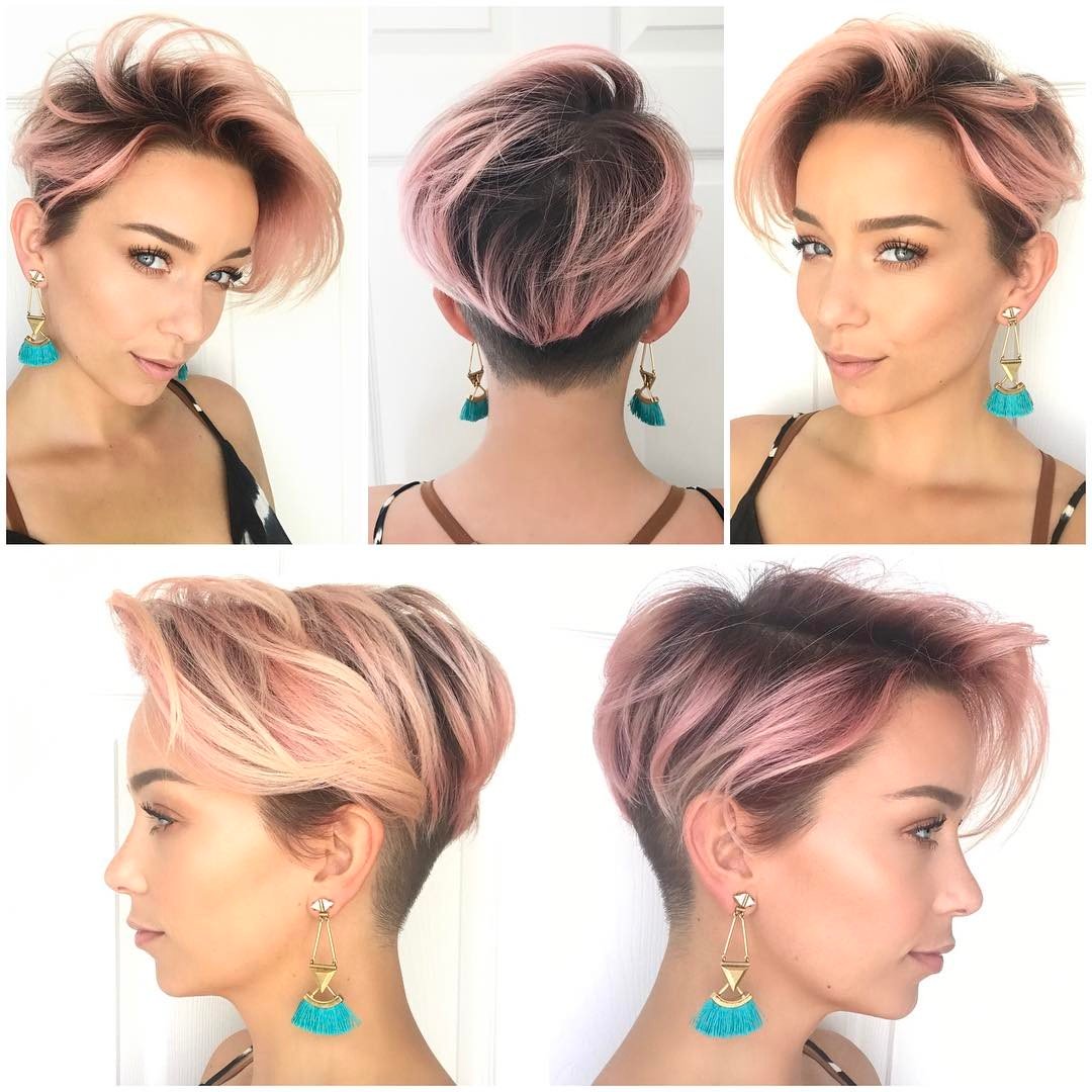 5 Warna Pastel yang Cocok untuk Rambut Pixie Cut: Tampil Unik dan Menawan!