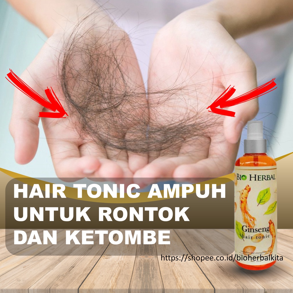 Rambut Rontok Parah? Tenang, Ada Solusinya!