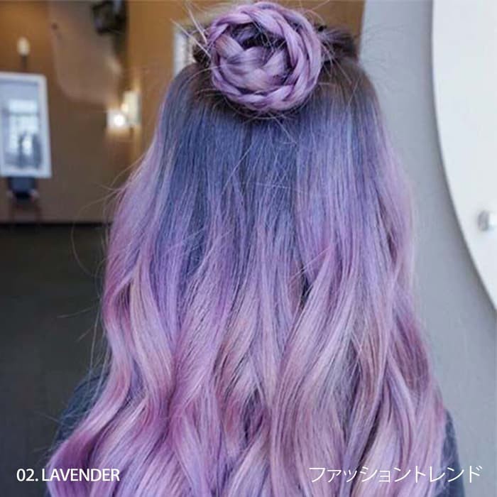 Inspirasi Warna Rambut Pastel yang Trendi dan Stylish: Dari Lavender hingga Peach, Temukan Warna yang Tepat untukmu!