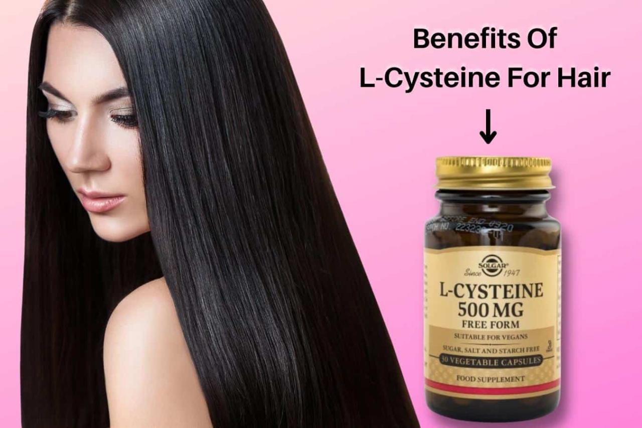 L-Cysteine: Asam Amino Penting untuk Kesehatan Rambut Anda