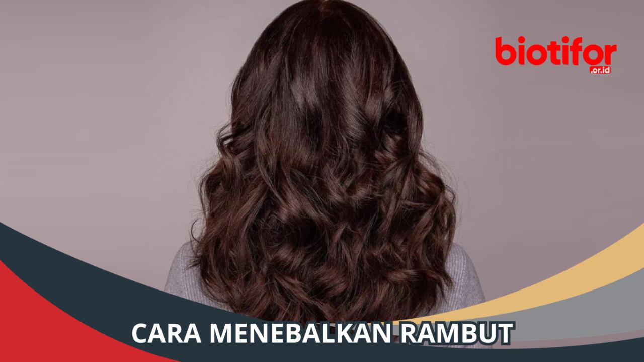 Rahasia Rambut Tebal: Vitamin yang Bisa Merubah Permainan