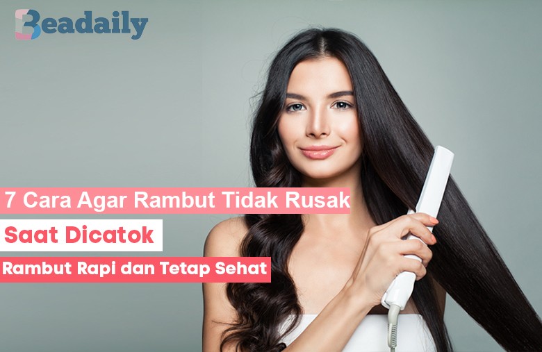 Mengapa Rambut Saya Patah Saat Dicatok? Rahasia di Balik Kerusakan Rambut