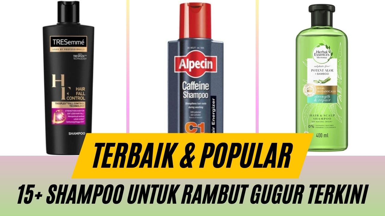 12 Rekomendasi Shampoo Terbaik untuk Rambut Rebonding: Rahasia Rambut Lurus Sehat dan Berkilau