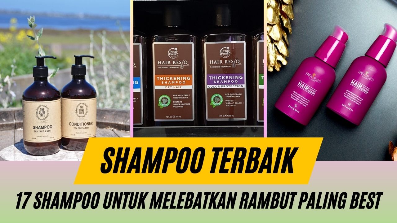 12 Rekomendasi Shampoo untuk Rambut Bleaching: Rahasia Rambut Cerah Sehat dan Berkilau