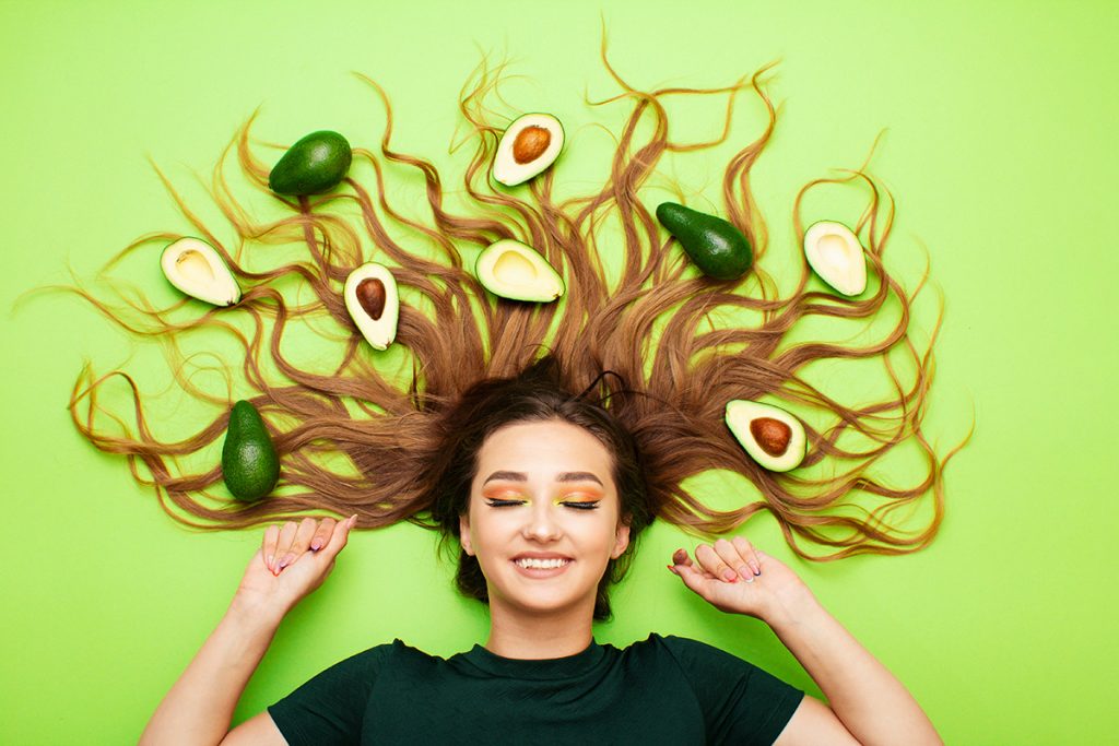 Makanan Vegetarian Terbaik untuk Kesehatan Rambut Anda