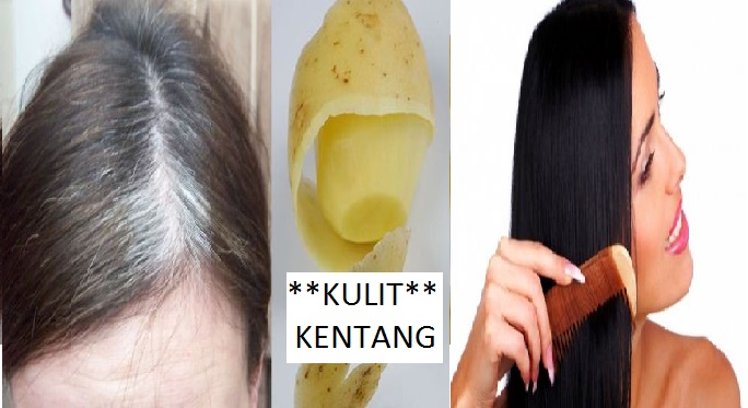 Ucapkan Selamat Tinggal pada Rambut Kusut: Rahasia Rambut Halus dan Berkilau untuk Orang Tua dengan Bahan Alami