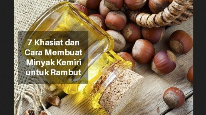 Kemiri: Rahasia Alami untuk Rambut Halus dan Lembut