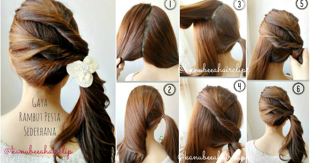 Ide Gaya Rambut Sederhana untuk Aktivitas Sehari-hari: Tampil Cantik dan Percaya Diri Tanpa Ribet!