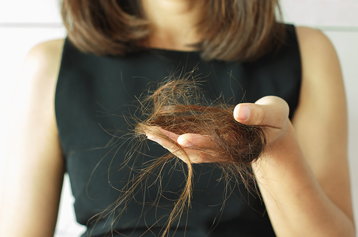 Rambut Rontok dan Lemah? Tetap Sehat Meski Mengalami Infeksi!