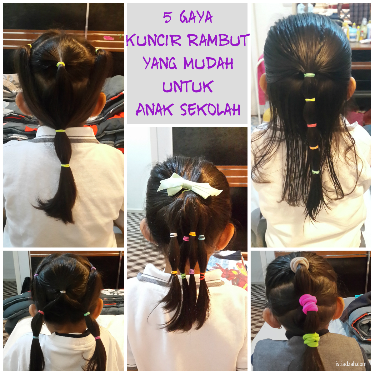 Gaya Rambut Anak Perempuan untuk Sekolah yang Mudah Diatur: Taklukkan Sibuknya Pagi Hari!