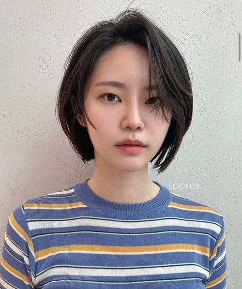 Berani Coba Tren Warna Rambut yang Cocok untuk Bob Layer ala Korea di Tahun 2023?