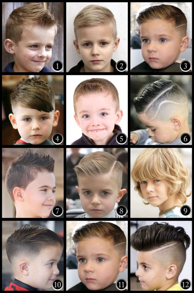 10 Gaya Rambut Anak Laki-Laki yang Keren dan Modis: Tampil Kece Setiap Hari!