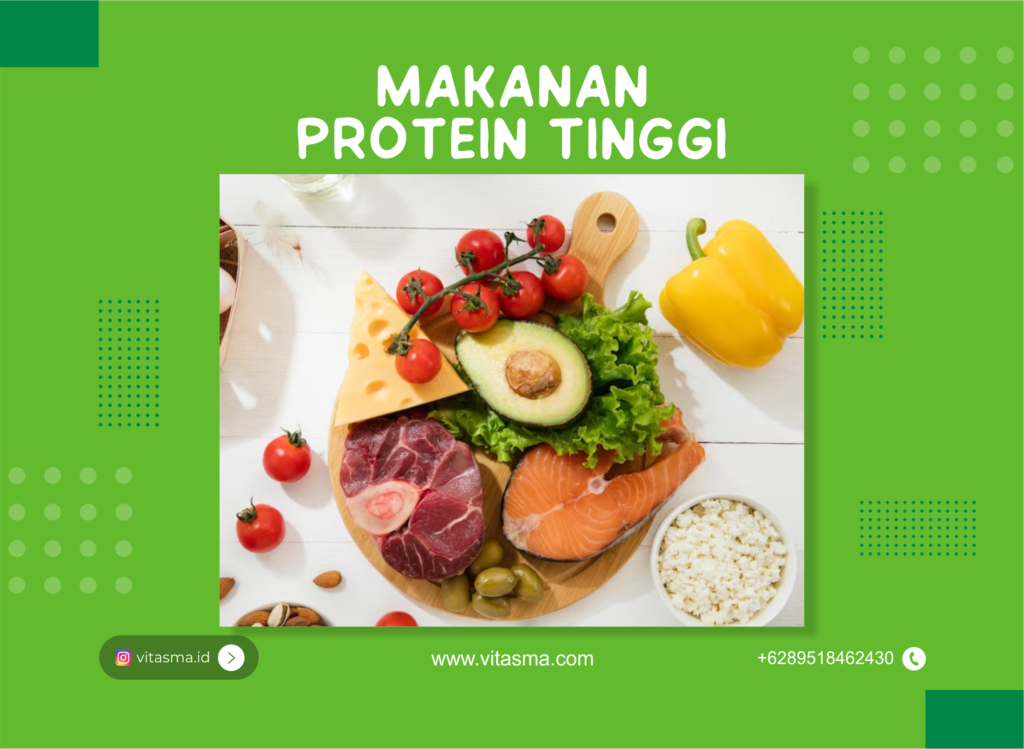 Mengapa Makanan Tinggi Protein Penting untuk Rambut Tebal?