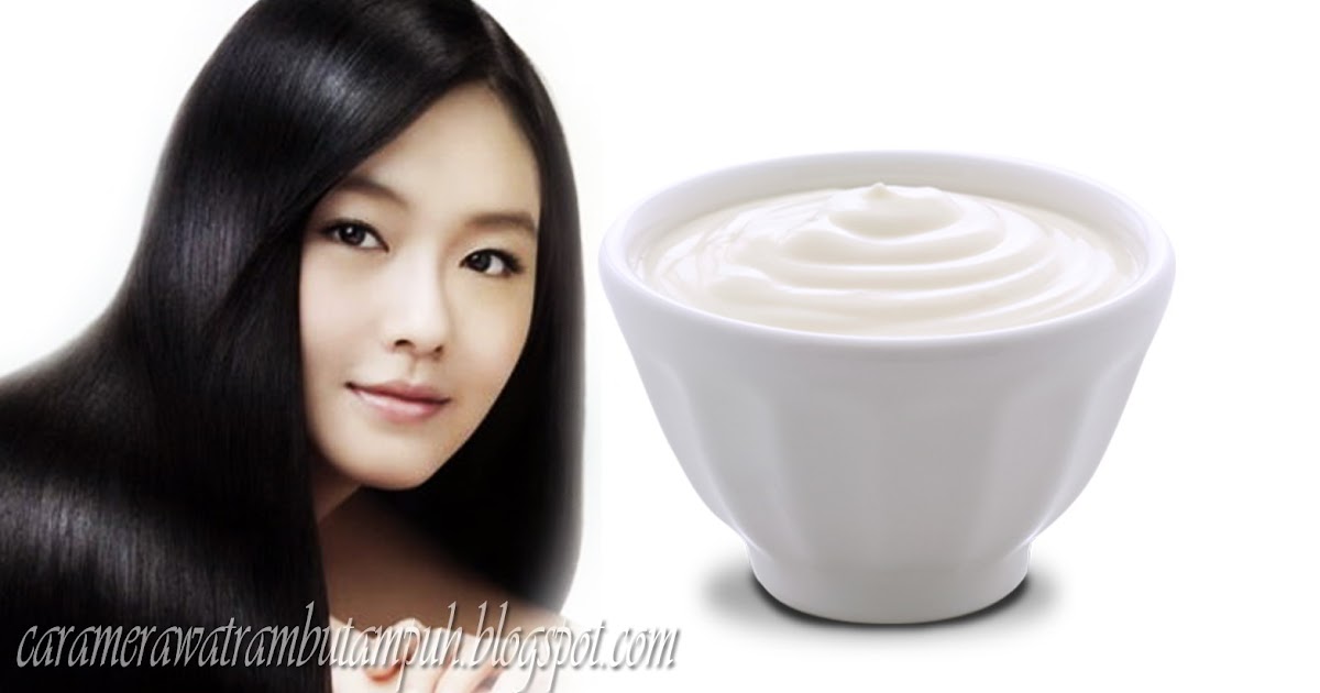 Yogurt: Rahasia Rambut Halus dan Lembut Alami