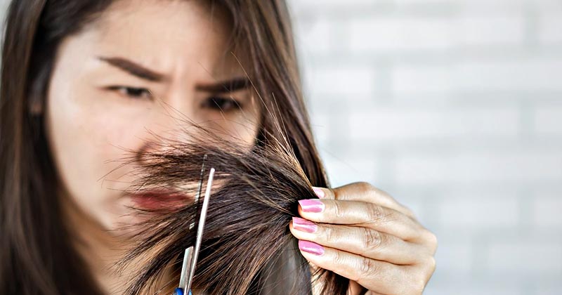 Rambut Kering dan Bercabang? Tak Perlu Panik, Atasi dengan Tips Ini!