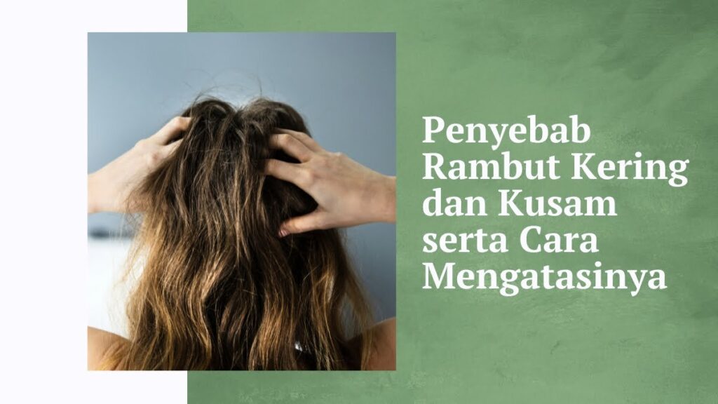 Rambut Kering dan Kusam? Atasi dengan Nutrisi dari Dalam!