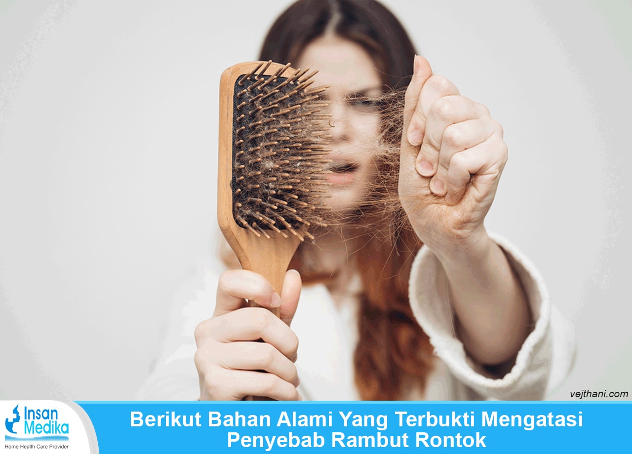 Solusi Ampuh Mengatasi Rambut Rontok dengan Bahan Alami: Kembalikan Keindahan Rambutmu!