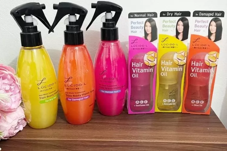 7 Vitamin Rambut Terbaik untuk Rambut Sehat dan Berkilau