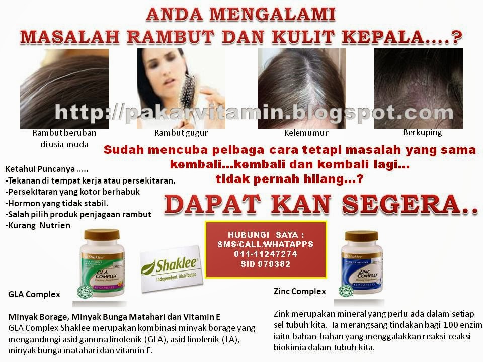 Panduan Lengkap Menggunakan Zinc untuk Rambut: Rahasia Rambut Sehat dan Berkilau