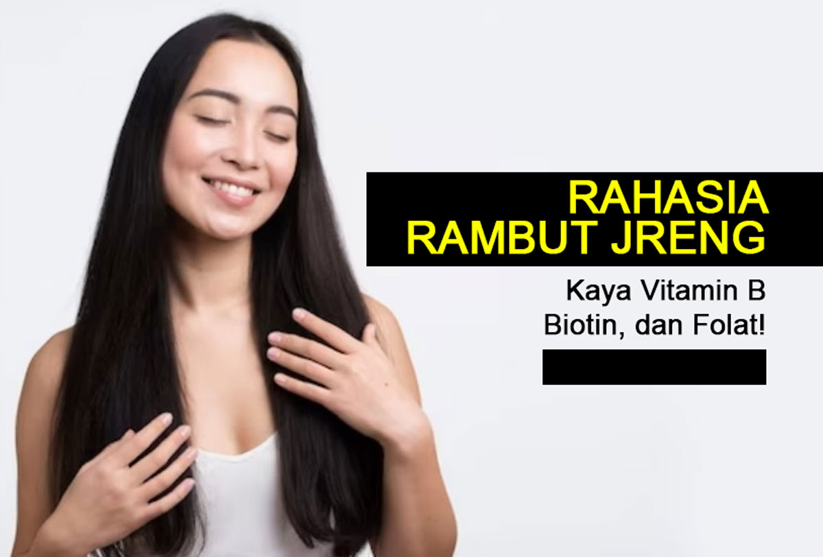 Rahasia Biotin dalam Membuat Rambut Lebih Tebal dan Kuat