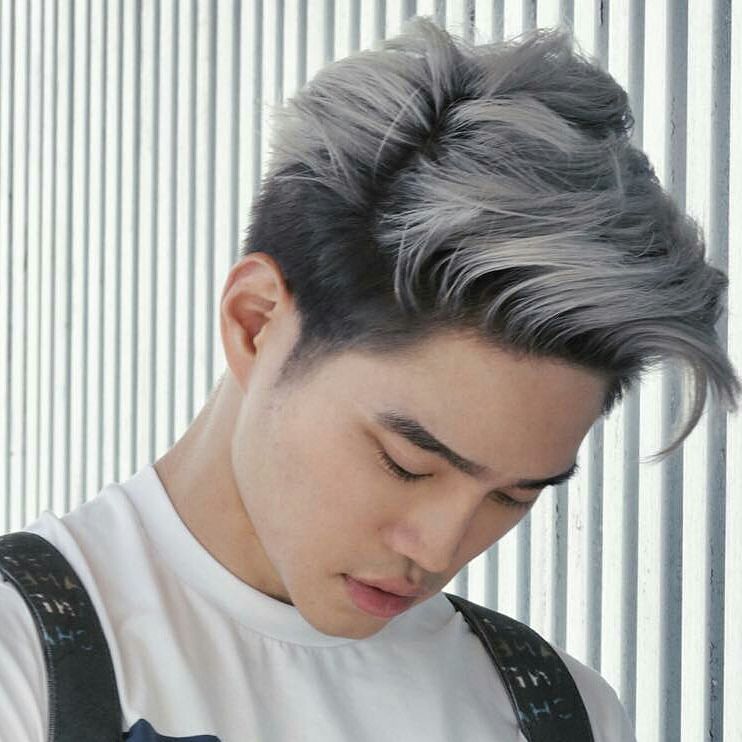 Warna Rambut Terbaru untuk Pria yang Trendi dan Keren: Eksplorasi Gaya yang Tak Terduga