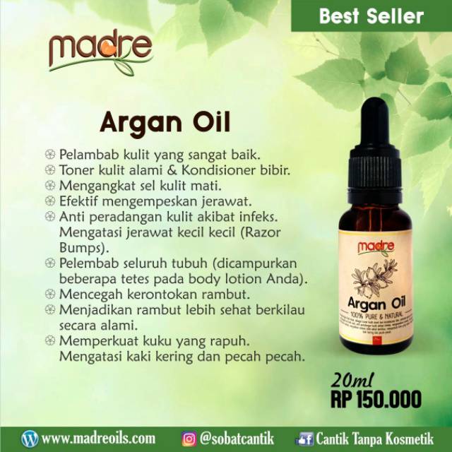 Rahasia Rambut Sehat dan Berkilau: 3 Manfaat Luar Biasa Minyak Argan