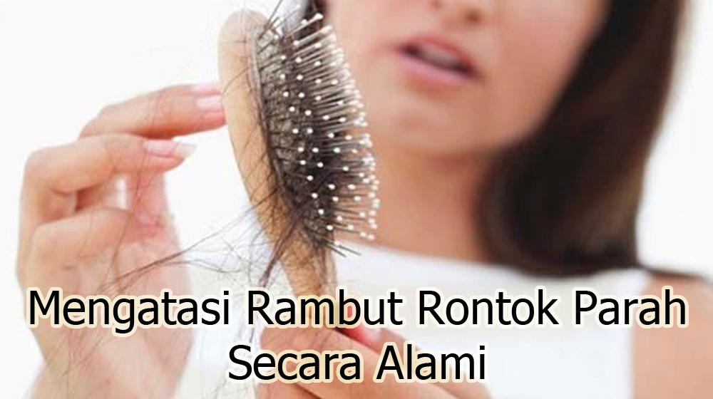 Rambut Rontok Parah? Tenang, Ini Solusinya!