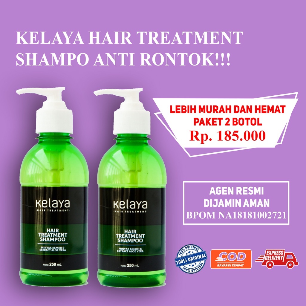 Kelaya: Temukan Shampo Terbaik untuk Rambut Patah yang Bikin Kamu Percaya Diri Lagi!